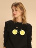 WOOOP Bluza "Zest" w kolorze czarnym