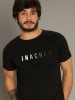 WOOOP Shirt "Inacheve" zwart