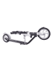 Hudora Scooter "BigWheel® Air 230" in Schwarz/ Weiß - ab 7 Jahren