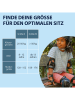 Hudora 6tlg. Protektoren-Set "Comfort" in Schwarz