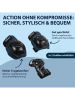 Hudora 6tlg. Protektoren-Set "Comfort" in Schwarz