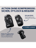 Hudora 6tlg. Protektoren-Set "Pro" in Schwarz