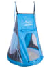 Hudora Zeltüberzug für Nestschaukel in Hellblau - ab 3 Jahren