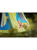 Hudora Pokrowiec "Cosy Castle" w kolorze zielono-błękitnym na huśtawkę - 3+