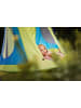 Hudora Zeltüberzug für Nestschaukel in Grün/ Hellblau - ab 3 Jahren