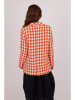 Dioxide Blazer oranje/wit