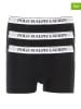 Ralph Lauren Underwear Bokserki (3 pary) w kolorze czarnym