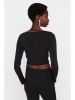 trendyol Blouse zwart