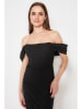 trendyol Kleid in Schwarz