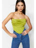 trendyol Top in Limette