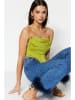 trendyol Top in Limette