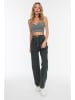 trendyol Spijkerbroek - comfort fit - antraciet