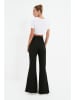 trendyol Hose in Schwarz