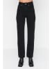 trendyol Dżinsy - Slim fit - w kolorze czarnym