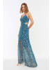 trendyol Kleid in Blau