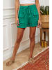 Fleur de Lin Linnen short groen