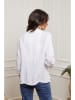 La Compagnie Du Lin Linnen vest wit
