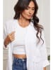 La Compagnie Du Lin Linnen vest wit