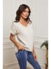 Plume Leinen-Shirt "Fabioza" in Creme