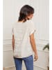 Plume Leinen-Shirt "Fabioza" in Creme