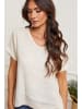 Plume Leinen-Shirt "Fabioza" in Creme