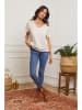 Plume Leinen-Shirt "Fabioza" in Creme