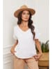 Plume Leinen-Shirt "Fabioza" in Weiß