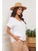 Plume Leinen-Shirt "Fabioza" in Weiß