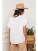 Plume Leinen-Shirt "Fabioza" in Weiß