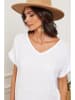 Plume Leinen-Shirt "Fabioza" in Weiß