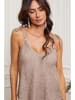 Joséfine Leinen-Top in Beige