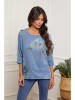 Joséfine Bluse "Johnson" in Blau