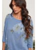 Joséfine Bluse "Johnson" in Blau
