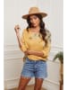 Plume Blouse "Johnson" geel