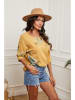 Plume Blouse "Johnson" geel