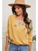 Plume Blouse "Johnson" geel