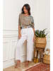 Joséfine Bluse "Johnson" in Beige