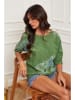 Plume Blouse "Johnson" groen
