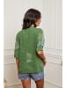 Plume Blouse "Johnson" groen