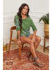 Plume Blouse "Johnson" groen