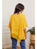 Plume Leinen-Bluse in Gelb