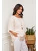 Plume Leinen-Bluse in Hellrosa