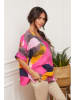 Fleur de Lin Leinen-Blusen "Krik" in Pink
