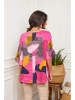 Fleur de Lin Leinen-Blusen "Krik" in Pink