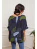 Joséfine Linnen blouse donkerblauw