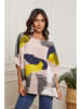 Joséfine Linnen blouse meerkleurig