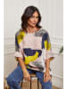 Joséfine Linnen blouse meerkleurig