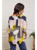 Joséfine Linnen blouse meerkleurig