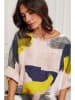 Joséfine Linnen blouse meerkleurig