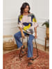 Fleur de Lin Linnen blouse lichtroze
